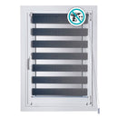 ESTORE DE ROLO CUP&FIX NOITE&DIA PRATEADO 150X180CM CINTACOR - ST