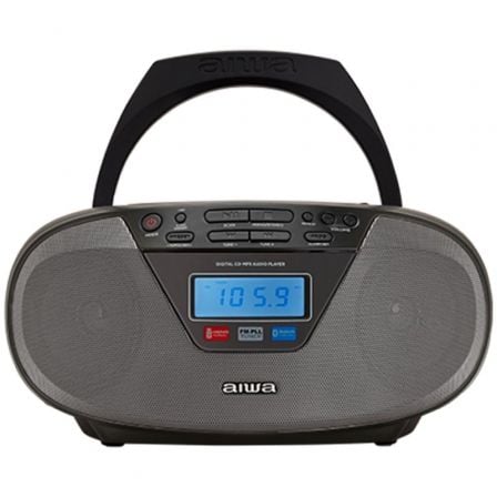 RADIO CD AIWA BOOMBOX BBTU-400BK 6W NEGRO