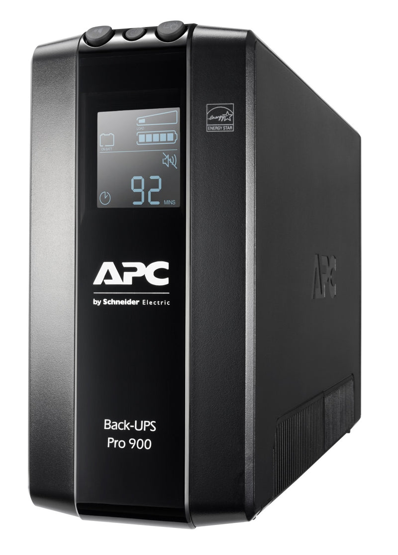 APC BR900MI UPS Linha interativa 0,9 kVA 540 W 6 tomada(s) CA