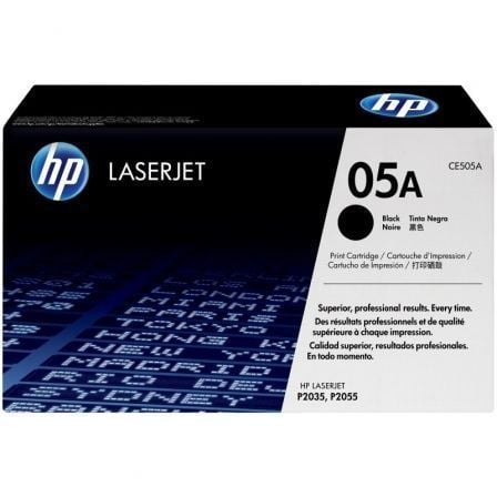 TONER PRETO HP LASERJET P2035- CE505A