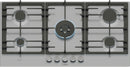 PLACA GAS BOSCH PCR9A5I90 5F INOX 90CM