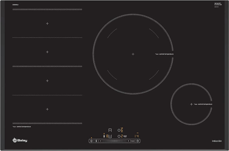 PLACA INDUCCION BALAY 3EB989LU 80CM FLEX