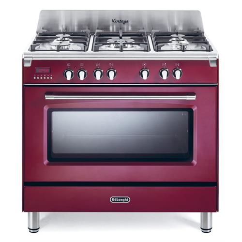 FOGÃO DELONGHI MEM965RXED( INOX  - 5 G  - MULTIFUNÇÕES  )