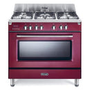 FOGÃO DELONGHI MEM965RXED INOX  5 BOCAS GÁS BUTANO