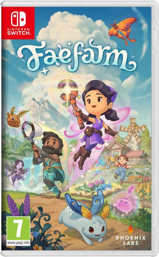 JGO. NINTENDO SWITCH FAE FARM