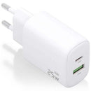 CARREGADOR AISENS A110-0911 1XUSB TIPO-C 1XUSB 25W BRANCO