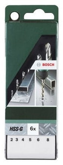 BOSCH - CONJ. 13 BROCAS P/ METAL HSS-G DIN 338 2609255061