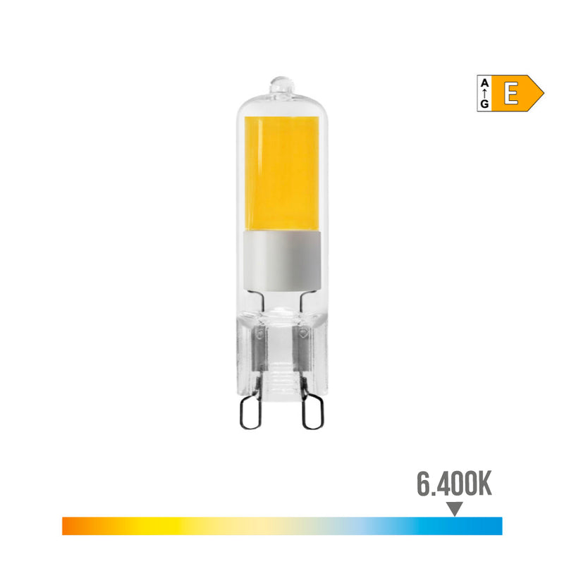 LÂMPADA G9 LED 5W 575LM 6400K LUZ FRIA VIDRO EDM