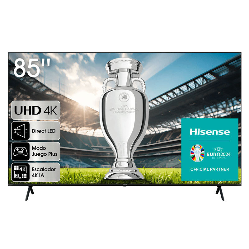 SMART TV HISENSE 43" LED UHD 4K A6K