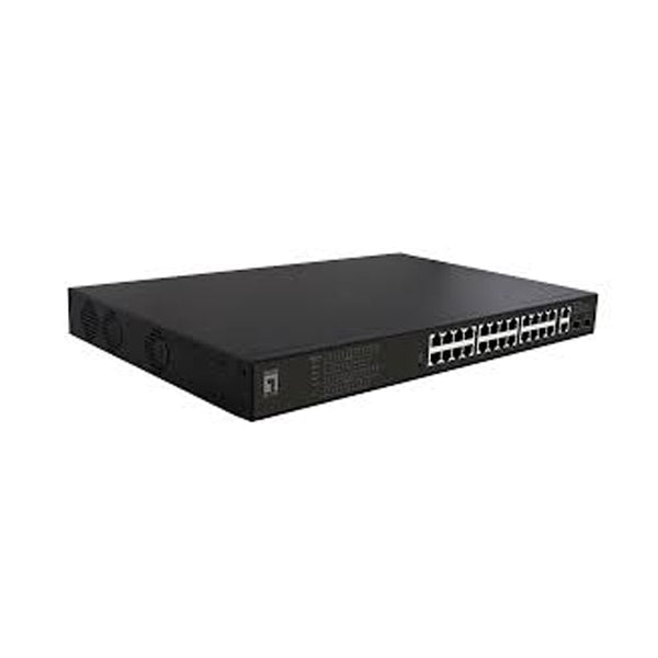 LevelOne GEP-2821 switch de rede Não-gerido Gigabit Ethernet (10/