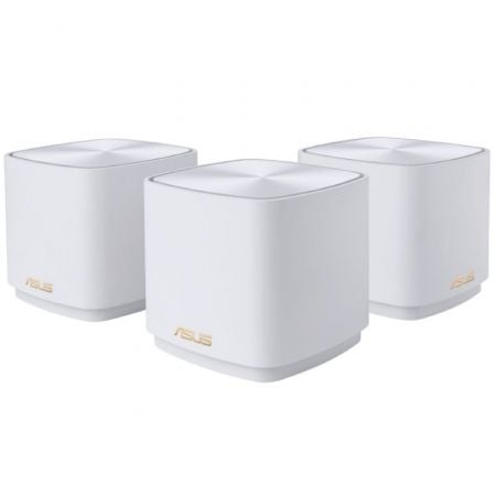 ASUS ZenWiFi XD4 Plus AX1800 3 Pack White Dual-band (2,4 GHz / 5