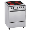 FOGÃO COM FORNO MEIRELES E 604 X.1 VITROCERÂMICA 4 ZONAS
