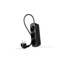 Nanocable 10.38.0003-NS-BK extensão elétrica 1,4 m 3 tomada(s) CA