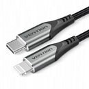 CABO USB 2.0 TIPO-C LIGHTNING VENTION TACHF USB TIPO-C MACHO - LI