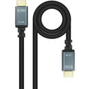 Nanocable 10.15.8010 cabo HDMI 10 m HDMI Type A (Standard) Preto