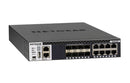 NETGEAR M4300-8X8F Gerido L3 10G Ethernet (100/1000/10000) 1U Pre