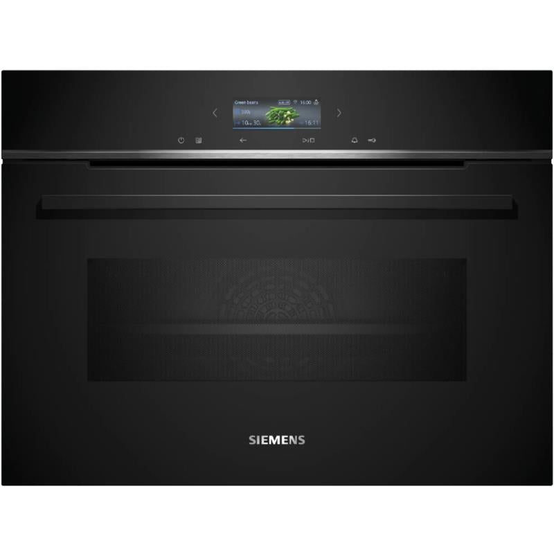 Siemens iQ700 CM724G1B1 forno 45 l Preto