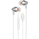 AURICULARES INTRAUDITIVOS QUBO AU-300C CON MICRÓFONO USB TIPO-C B