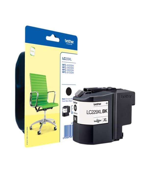 Brother LC-229XLBK tinteiro 1 unidade(s) Original Preto