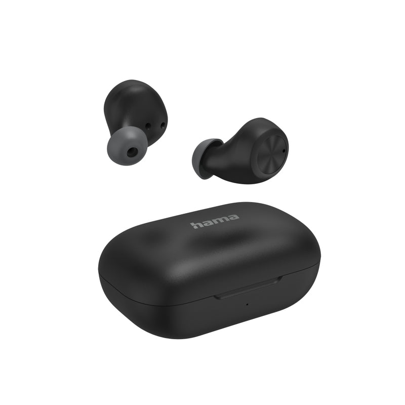 AUSCULTADORES HAMA BLUETOOTH TRUE WIRELESS "PASSION CHOP", PRETO