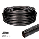 TUBO ANELADO FERROPLAST EXTERIOR 32MM CE M-40 EURO/M