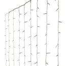 CORTINA LED 12 FUNÇÕES PARA EXTERIOR, 240 LEDS, 225X150CM. LUMINE
