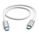 CABLE HAMA 00201721 USB C 3.2 5A 1,5M BLANCO