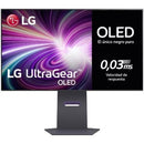LG MONITOR OLED 32" (31.5) UHD 4K 0.03MS 240HZ HDMI DP USB COLUNA
