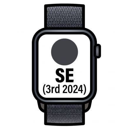 APPLE WATCH SE 3RD V2 GPS 40MM CAJA DE ALUMINIO MEDIANOCHE CORREA