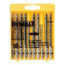 KIT 10 LÂMINAS TICO-TICO PARA MADEIRA DT2290-QZ DEWALT