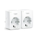 TP-LINK TAPO P100 2 MINI TOMADA INTELIGENTE WIFI 2UNID
