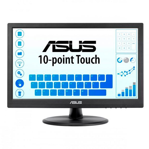 ASUS VT168HR WXGA Ecrã táctil 39,6 cm (15.6") 1366 x 768 pixels L