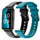 SMARTWATCH SPC DUO FIT NOTIFICACIONES FRECUENCIA CARDÍACA NEGRO O
