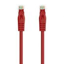 Nanocable 10.20.1800-L25-R cabo de rede Vermelho 0,25 m Cat6a U/U