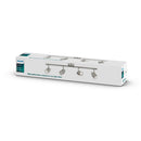 CANDEEIRO DE TETO 4 FOCOS GU10 MOD. MERANTI PHILIPS