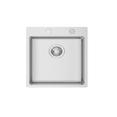 CUBA ESCOVADA RODI - BOX LUX 46 C/ VÁLVULA CESTA - I08N1L310823A2