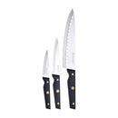 KIT 3 UNID. FACAS DE INOX PRO REECO BG41026DBL BERGNER