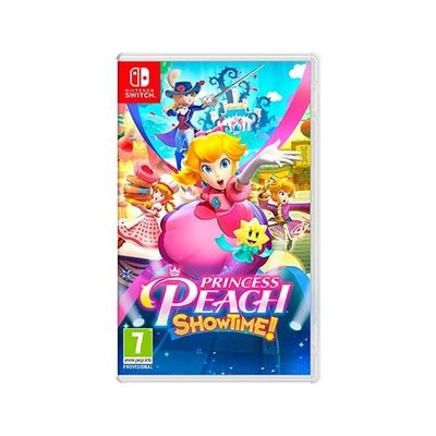 JGO. NINTENDO SWITCH PRINCESS PEACH SHOWTIME