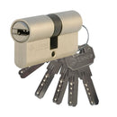 CILINDRO DE SEGURANÇA MULTIPONTO SERIE C2, LINGUETA LONGA 32+32MM
