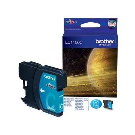 Brother LC-1100C tinteiro 1 unidade(s) Original Ciano