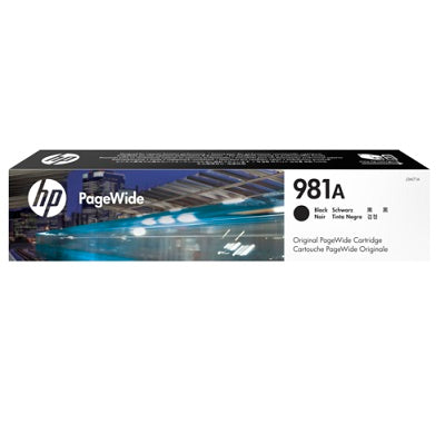 TINTEIRO HP 981A PRETO