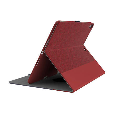 CAPA CYGNETT TEKVIEW PARA IPAD PRO 10,2" (VERMELHA)