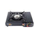 HORNILLO OPEN COMGAS BS102BLACK 1F COCINA PORT
