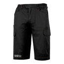 BERMUDAS CARGO PRETO TAMANHO-S 02410NR1S SPARCO