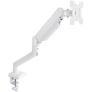 SOPORTE DE MESA PARA MONITOR TOOQ DB1334TNR-W GIRATORIO INCLINABL