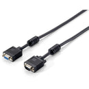 Equip 118814 cabo VGA 10 m VGA (D-Sub) Preto