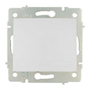 INTERRUPTOR/COMUTADOR 10AX 250V 83X81MM SÉRIE EUROPA SOLERA ERP02