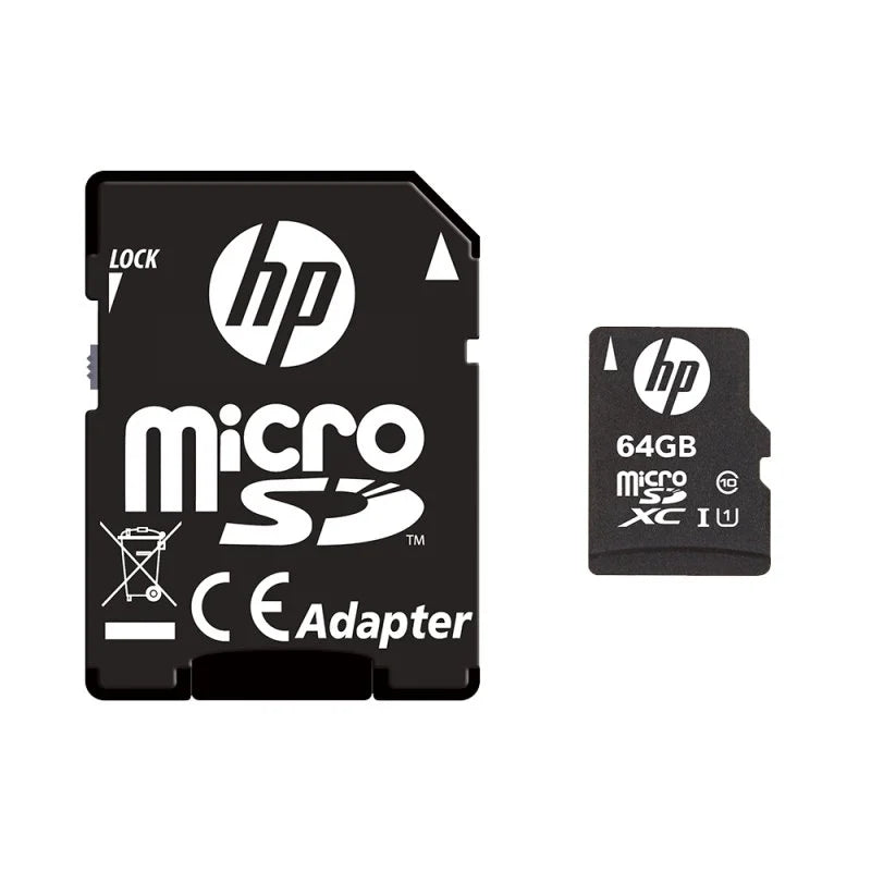 HP SDU64GBXC10HP-EF cartão de memória 64 GB MicroSDXC UHS-I Class