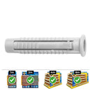 CAIXA 100 UNID. BUCHA FX Ø8MM CELO