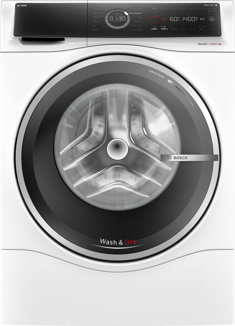 Bosch Serie 8 WNC254A0ES máquina de lavar e secar Independente Ca